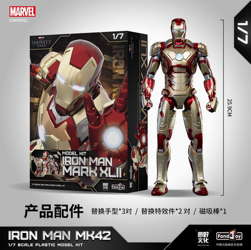 Fondjoy marvel iron man mark - marvel,