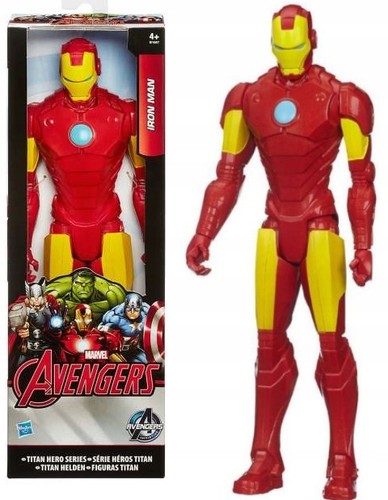 Iron man grande action - man,