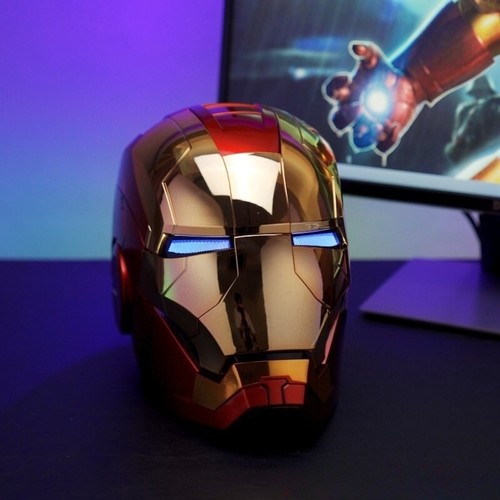 Casco iron man mk5 - casco,