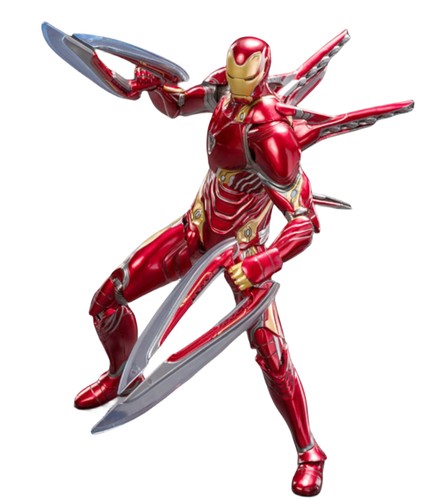 Hiplay toys iron man - zd,