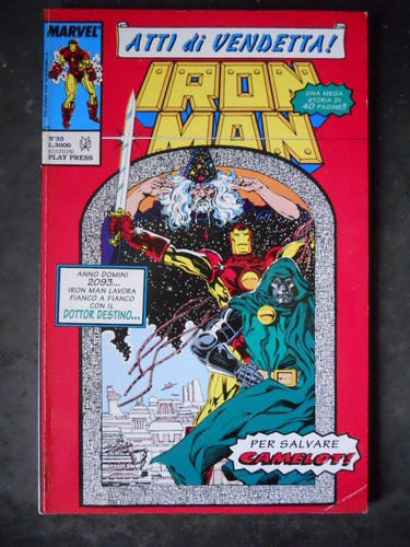 Iron man 1992 play press - play,