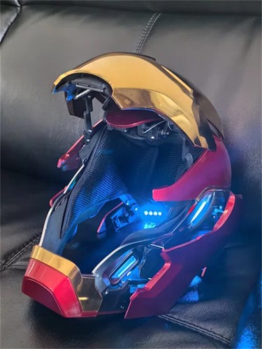 Nuovo casco iron man mk50 - iron,