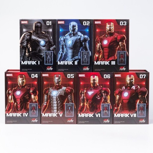 Toy iron man mk1 mk2 - iron,