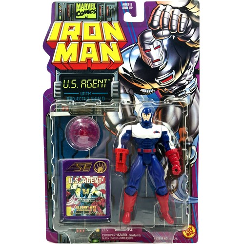 Agent figure 1996 iron - u.s.,