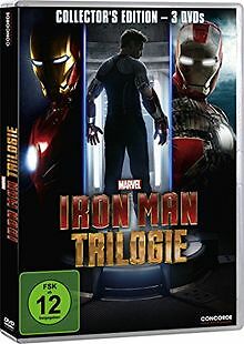 Iron man trilogie - man,