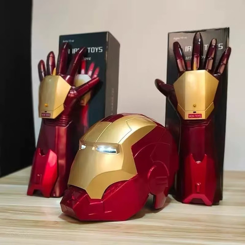 Casco ironman rdj - casco,