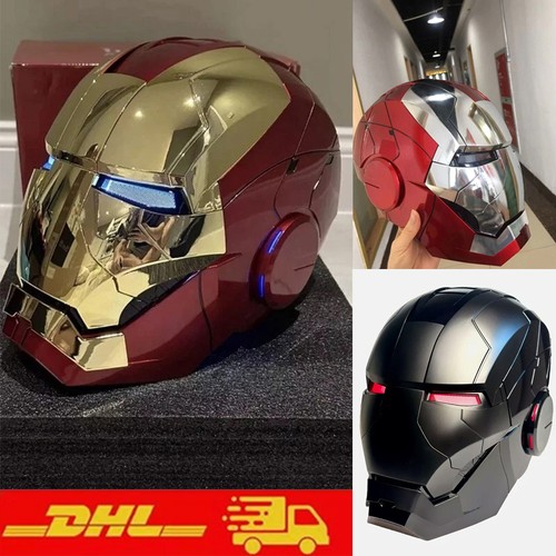 Casco autoking iron man - casco,