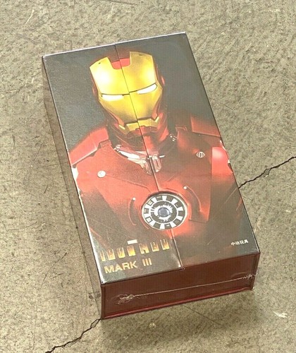 Mk3 toys marvel iron - zd,