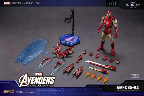 Action figure marvel - marvel, iron