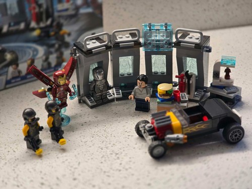 Lego iron man armoury - lego, 76167