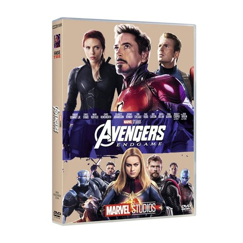 Dvd avengers endgame marvel - avengers,