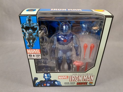 Mafex 231 iron man - iron,