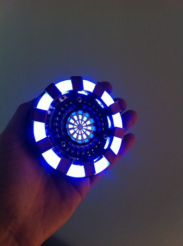 Arc reactor wearable - arc, iron