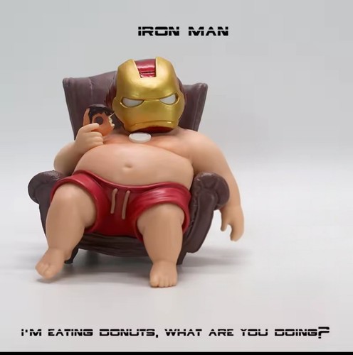 Iron man fat boy - fat,