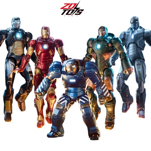 Figurines iron man collection - figurines,