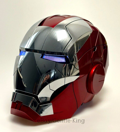 Casco iron man mk5 - iron,