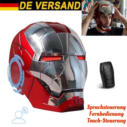 Casco iron man mk5 autoking - casco,