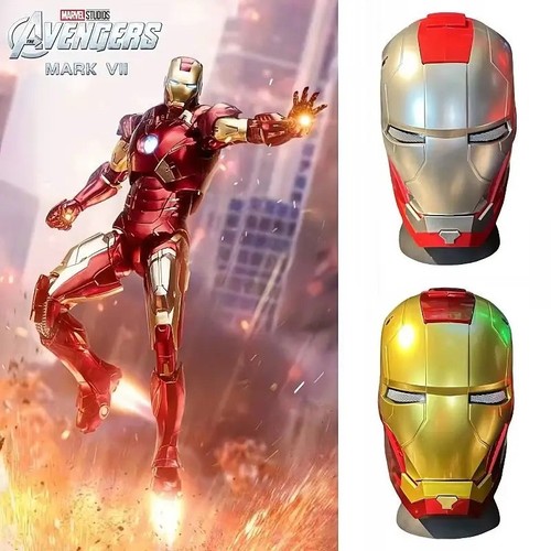 Iron man mk5 helmet marvel - mk5,