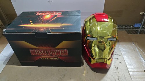 Casco indossabile iron man mk5 - indossabile,