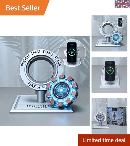 Iron man arc reactor - iron,