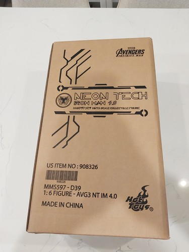 Hot toys neon - hot, tech