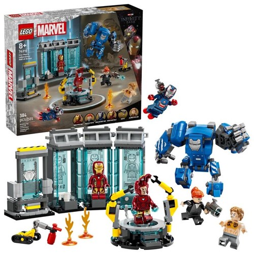 Lego marvel 76315 laboratorio - lego,