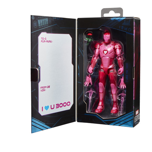 Marvel legends amo - legends, ti