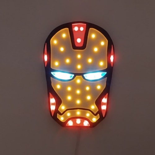 Ironman the avengers luminaria - ironman,