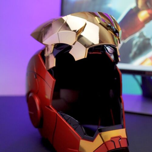 Casco iron man mk5 - casco, 1:1