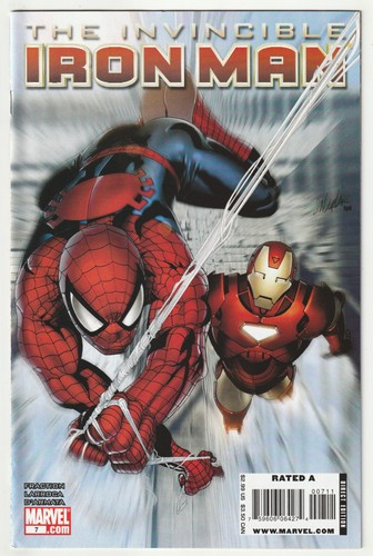 The invincible iron - the,