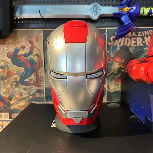 Casco iron man mk5 mk45 - man,