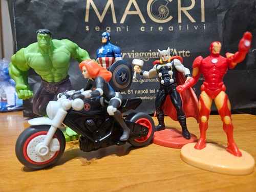 Set avengers marvel lotto - avengers,