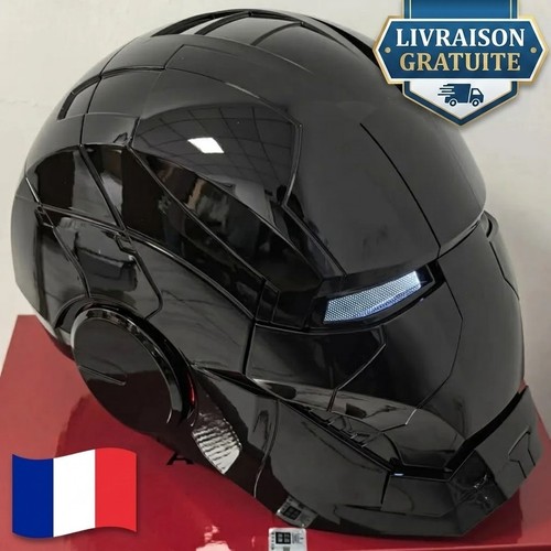Casco iron man - man,, nero