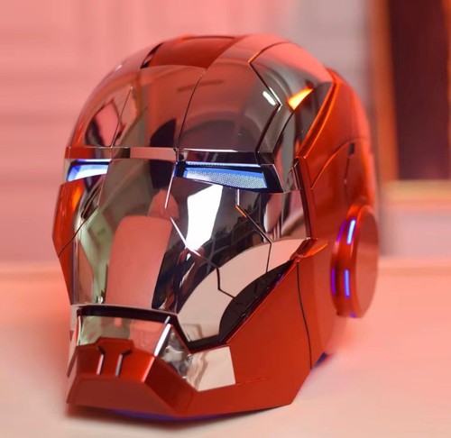 Casco iron man mk5 60 - iron,