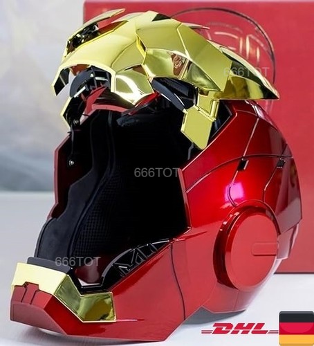 Casco iron man mk5 - man,