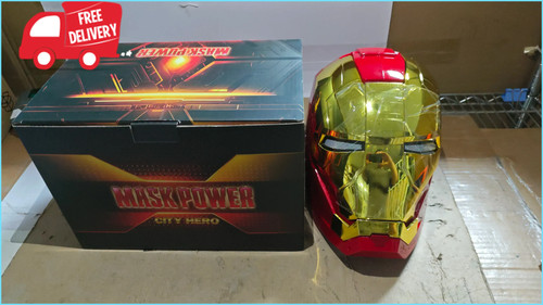 Nuovo casco iron man - casco, gold