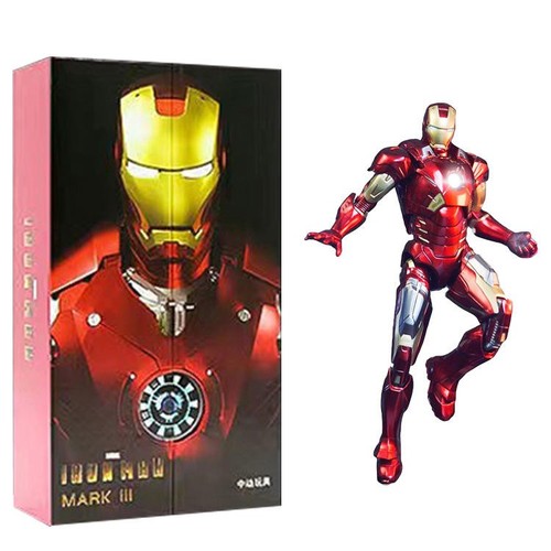 Iron man mark con - iron,