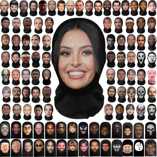 Ultra realistic face mask - ultra,