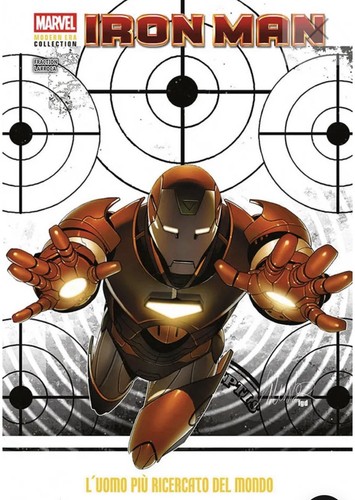 Marvel iron man - modern, era