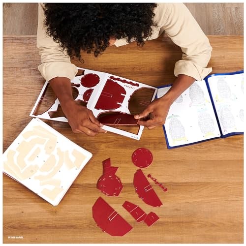Kit modellino puzzle build - puzzle, 4d