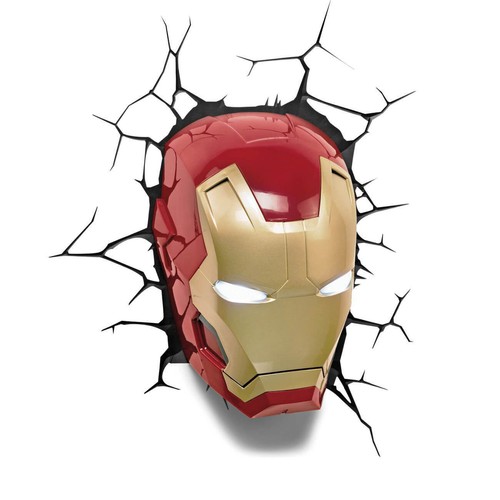 Wall lamp ironman marvel - wall,