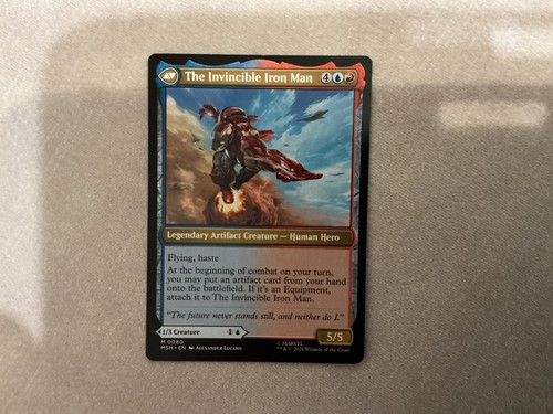 Invincibile iron man mtg - l'invincibile,
