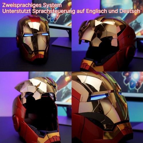 Casco iron man - casco, mk5