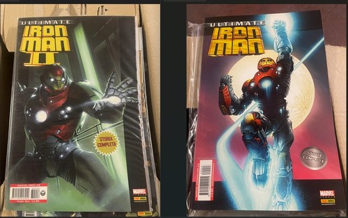 Ultimate iron man ii - iron,