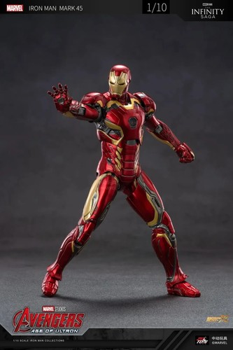 Action figure marvel iron - figure, man