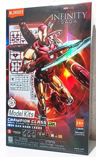 Blokees marvel iron man - marvel,
