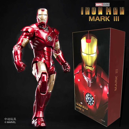 Toys iron man mark - iii, mk3