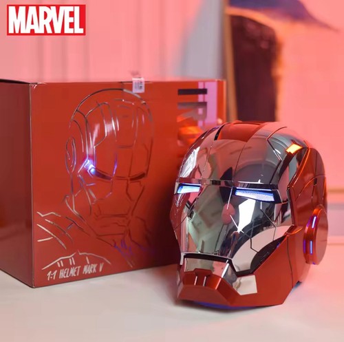 Casco iron man - iron, mk5