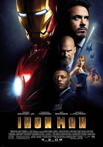 Poster iron - iron, (2008)