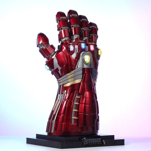 Nano gauntlet metal iron - iron, man